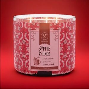 Goose Creek 3-Wick Candle- Apple Cider (14.5 oz)